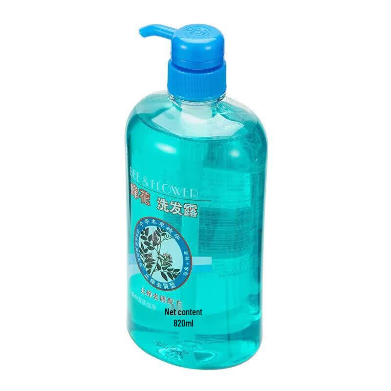 Bee & Flower Herbal Anti-Dandruff Shampoo