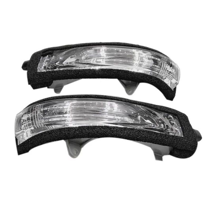 Side Rearview Mirror LED Turn Signal Light Repeater Lamp For Toyota Land Cruiser Prado 2009 2010-2017 81730-60120 81740-60090