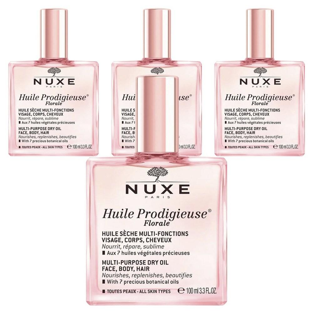 Nuxe Prodijuice Multi Floral Oil, 100 мл, 4 шт.