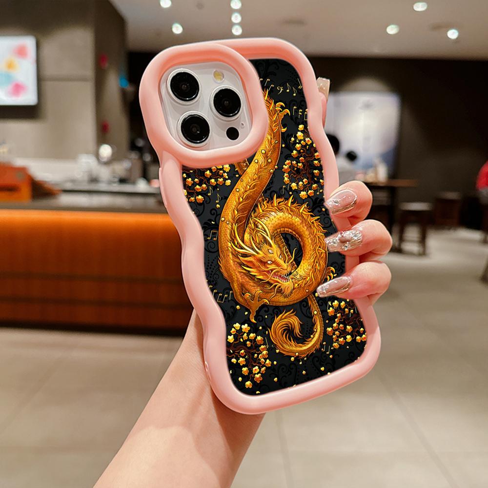 Ae77 Dragon Design Art Защитные чехлы для телефонов для iPhone 14 13 Pro Max 11 12 15 Plus XR Infinix Hot 40i Smart8 Tecno Big Wave Задняя крышка из ТПУ