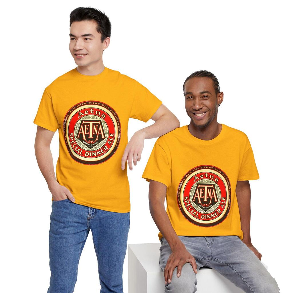 Aetna Special Dinner Ale Logo T-Shirt and kids tshirt | Vintage Beer Label Tee