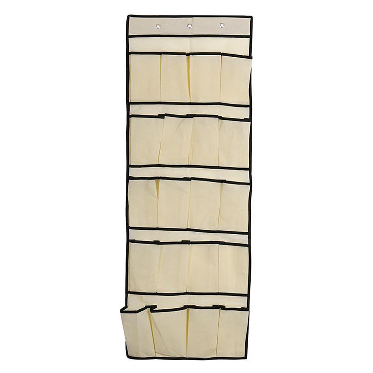 Домашняя повседневная обувь, сумка для хранения за дверью, настенная подвесная сумка для вещей, тканевая многослойная подвесная сумка для хранения