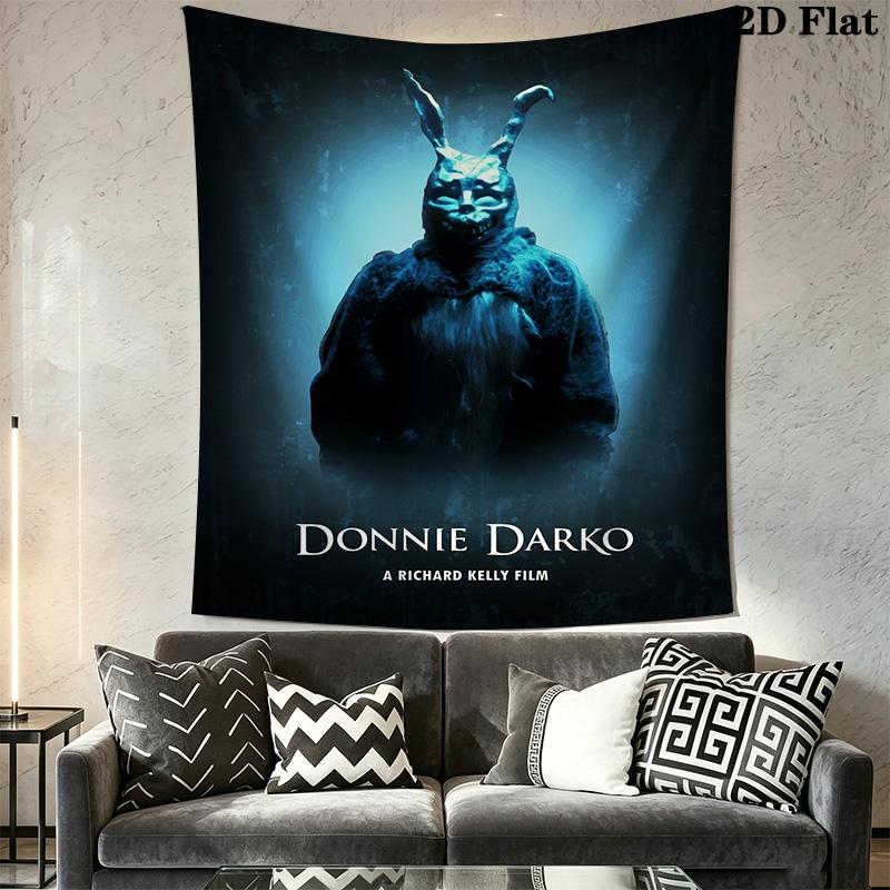 Donnie Darko Pattern Home Decor Tapestry, Wall Hanging, Decorative RV Wall Cloth.SGT0917018