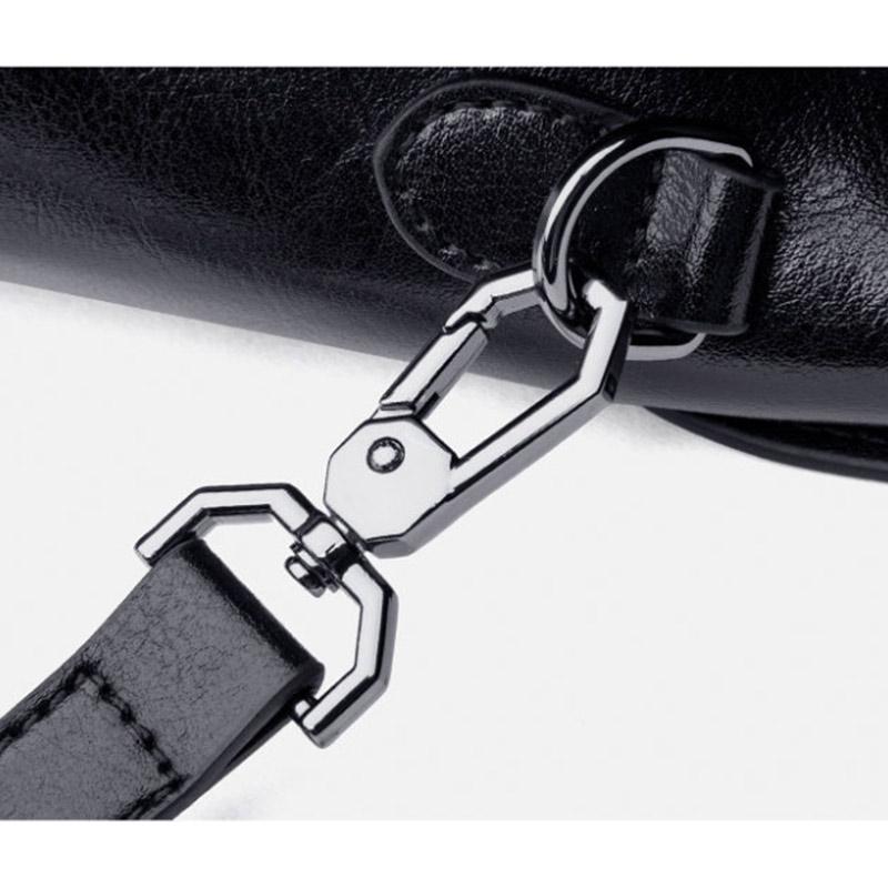 Кожаная сумка темперамента, модная женская сумка через плечо, кожаная сумка для покупок