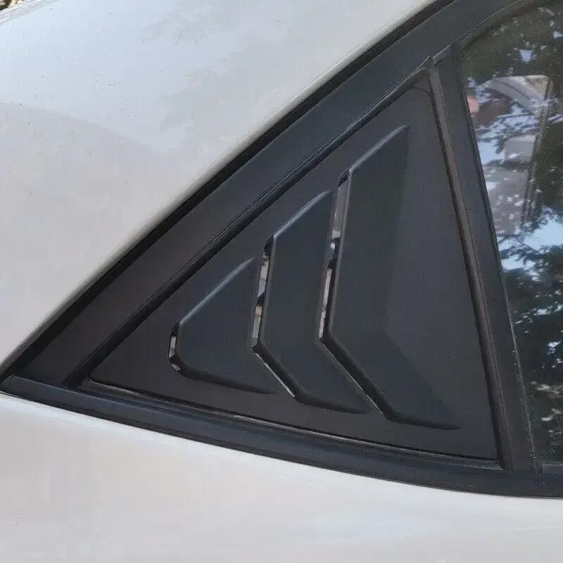 Для Toyota Corolla 2014 2015 2016 2017 2018 Заднее стекло Жалюзи Заслонка Покрытие Боковой воздухозаборник Отделка Крышка лобового стекла Автомобильные аксессуары