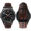 Кожаный ремешок для часов, совместимый с Samsung Galaxy Watch 3 45 мм/Watch 46 мм/Gear S3 Frontier/S3 Classic, сменный ремешок, 22 мм, быстросъемный браслет