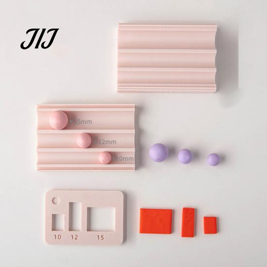 Precision Clay Cutting Plate Polymer Ball Maker Mold, Roller 4mm 6mm 8mm 10mm 12mm Jewelry Making Tools for Beginners 15mm 18mm 20mm Sphere