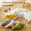 Игрушки для кошек Кошачья мята, издающая звуки Бумажные палочки для дразнения кошек Котята, скрежещущие зубами Кошачья мята, издающая звуки Бумажные игрушки, устойчивые к укусам кошек