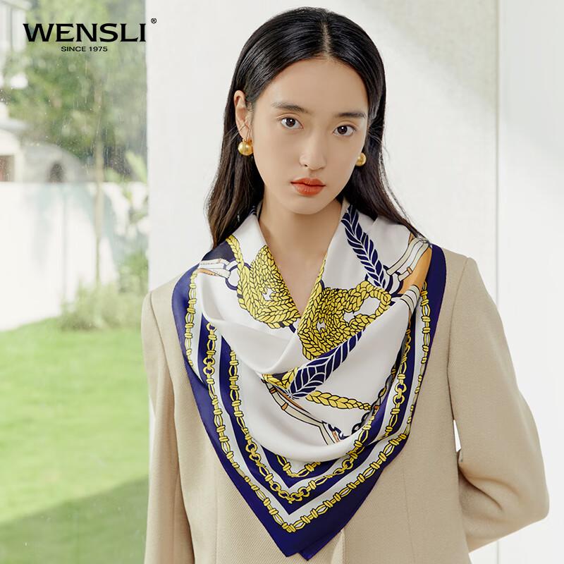 WENSLI Madrid Collection Mulberry Silk Scarf