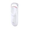 Heat the eyelash curler, ensuring safe heating to prevent burns.