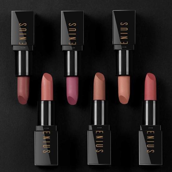 STAGENIUS Матовая Увлажняющая Стойкая Нелипкая Помада Блеск для Губ Косметика