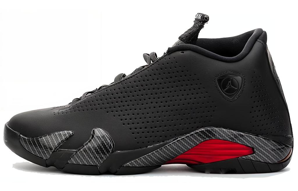 Jordan 14 Ретро Се Черный Антрацит BQ3685-001