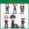 Collectible Jujutsu Kaisen Pvc Toys Featuring Gojo Itadori Nobara And Megumi Models