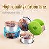 Леска Yudeli Carbon: 100м, 50м, 30м Поводок для приманки Типпет Леска