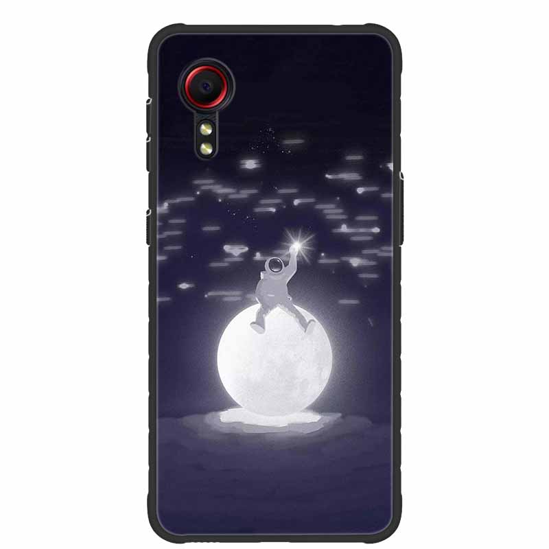 For Samsung Xcover 5 Case Xcover 4s Cover Silicone Soft TPU Phone Case For Samsung Galaxy X Cover 4 Case Protective Bumper Funda