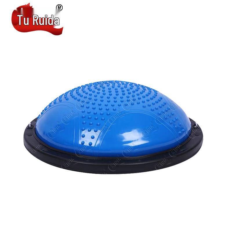 Tuiruida Thickened Anti-Burst Bosu Yoga Balance Ball