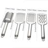 Stainless Steel Cheese Grater, Ginger Grinder, Vegetable Grinder, Lemon Grater