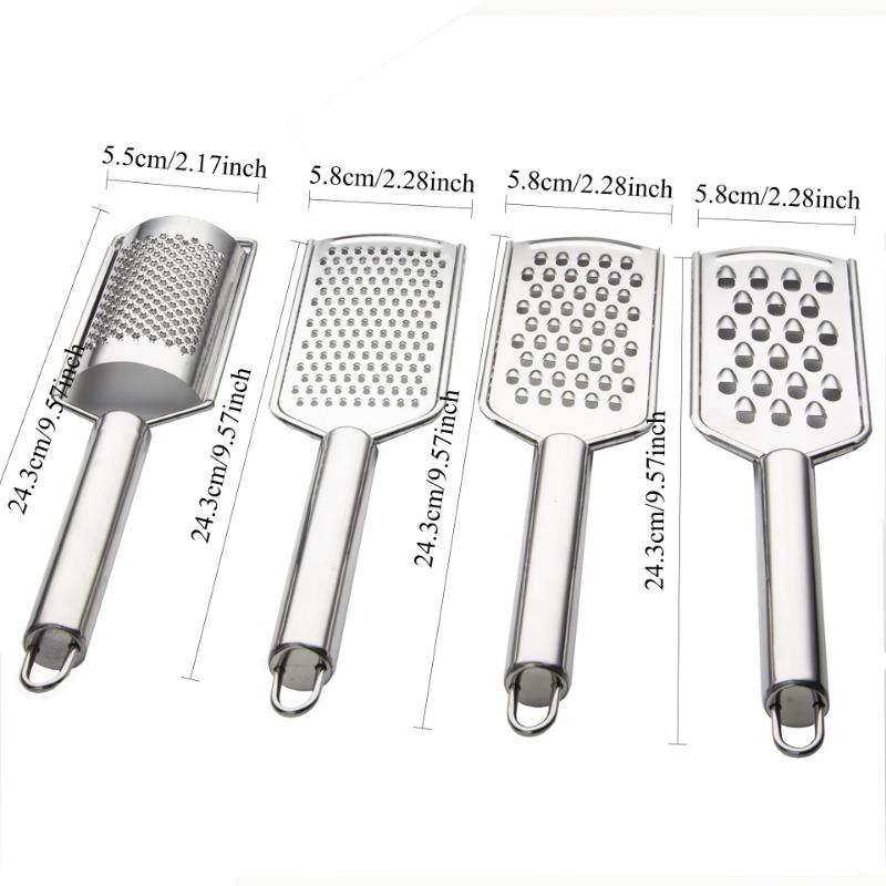 Stainless Steel Cheese Grater, Ginger Grinder, Vegetable Grinder, Lemon Grater