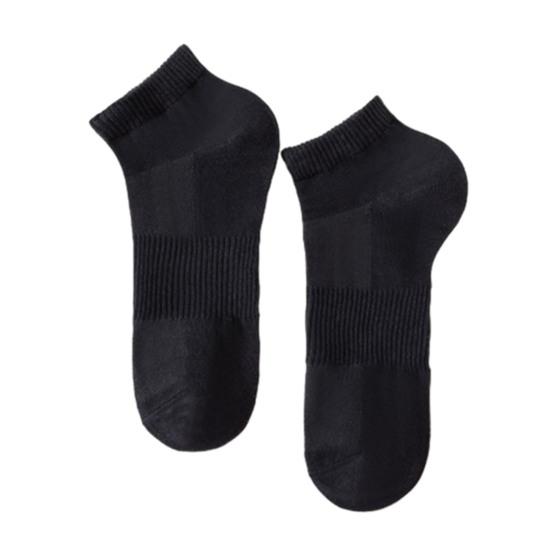 Носки-невидимки для мужчин, повседневные короткие носки до щиколотки, дышащие, впитывающие пот хлопковые носки-лодочки для весны и лета