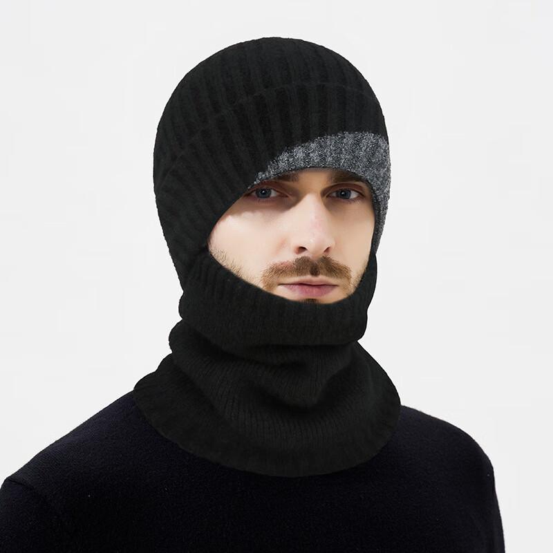 Unisex Warm Wool Knitted Beanie Hat