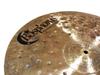 Bosphorus Syncopation Series Ride Cymbal [Sand Wash] 22-inch