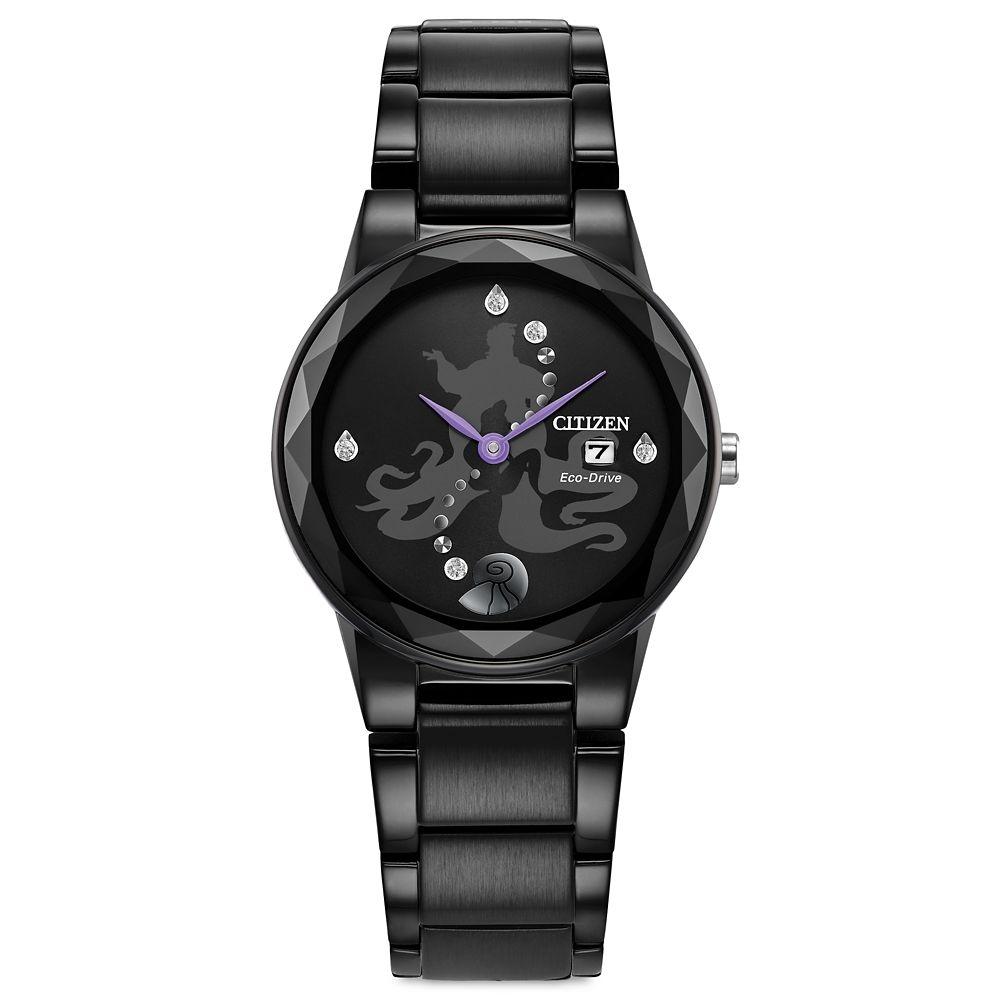 Citizen Ursula Watch With Pin Set For Women By Citizen   The Little Mermaid