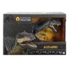 Mattel JURASSIC WORLD Hammond Collection Фигурка аллозавра Игрушка-динозавр Общая длина: приблизительно. 52,7 см Возраст 8+ Серый JCG13