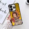 Аниме Шаман Кинг Покрытие Чехол для телефона Для Xiaomi Redmi Note 14 15 Pro Plus 13 12 11 11S 11T 10 9S 9 5G Противоударный Подушка безопасности Чехол