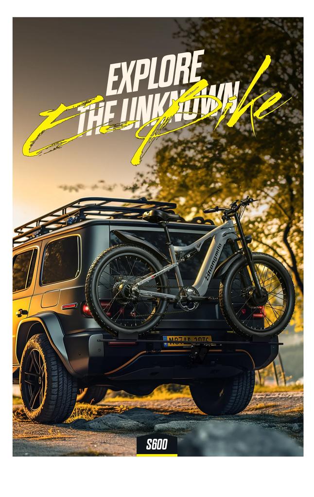 Электрический велосипед EU S600 для взрослых, 2000 Вт, с двумя двигателями, аккумулятор 48 В, 17,5 Ач, 840 Втч, мужской электровелосипед E-Mountain с шинами шириной 26 дюймов