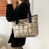 Women Handbags Space Cotton-Padded Female Down Bags Shoulder Crossbody Bags Quality Female Tote Luxury Bag Trend