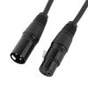 XLR Папа - Мама 3-контактный Экранированный Микрофонный Кабель Микрофонный Аудио Удлинитель 1М