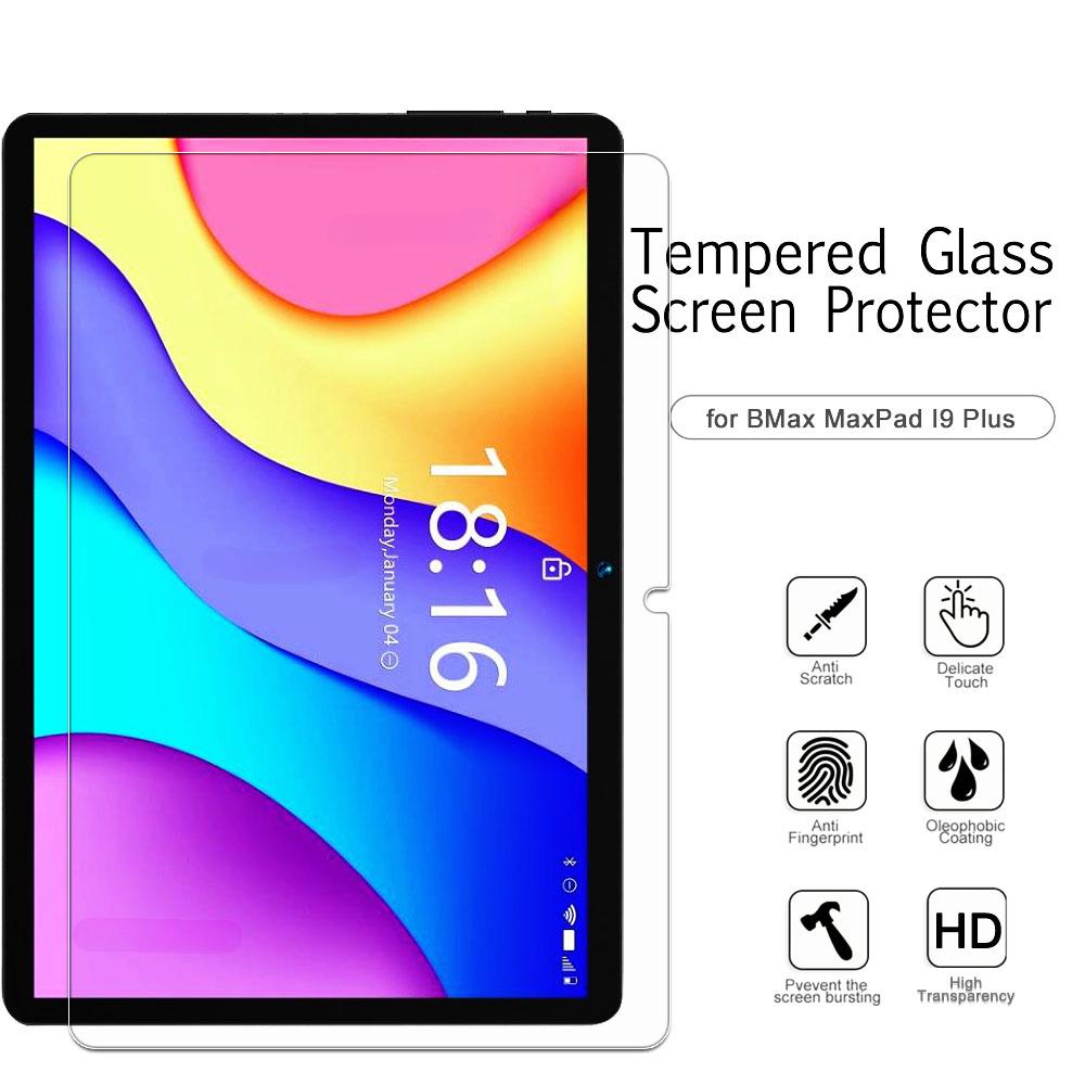 1/2/3 шт. закаленное стекло для BMAX MaxPad I9 Plus 10,1 дюйма Защитное стекло для планшета на BMAX MaxPad I9 Plus 10,1 Защитная пленка для экрана