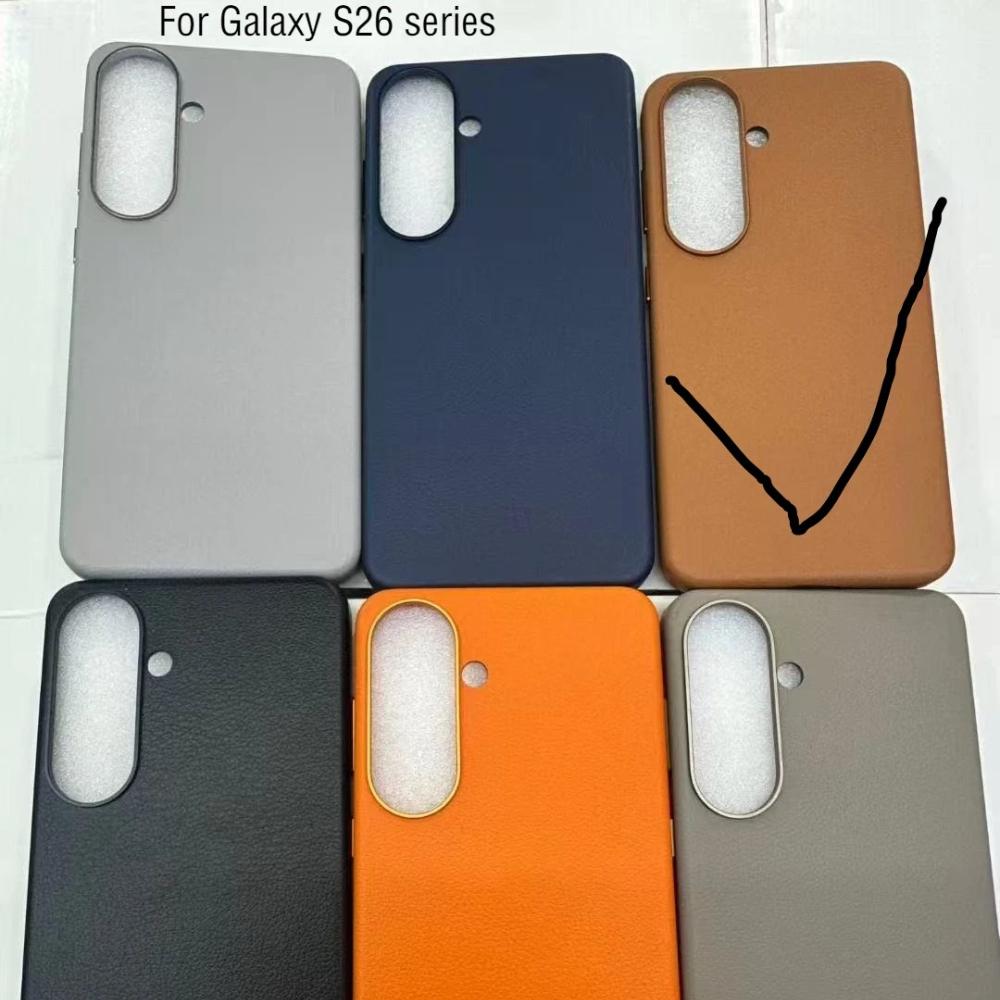 Высококачественный кожаный магнитный чехол для бизнеса для Samsung Galaxy S26 Ultra Plus S25 Ultra, с поддержкой беспроводной зарядки, противоударный защитный чехол