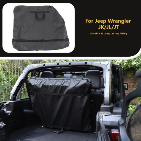 Сумка для хранения жесткой крыши с ручкой-органайзером для Jeep Wrangler JK JKU JL JT 2007+