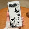 Gorgeous Butterfly Clear TPU Phone Case For Google Pixel 9 Pro Pixel 9 Pro XL Soft Transparent Back Cover For Google Pixel 9A