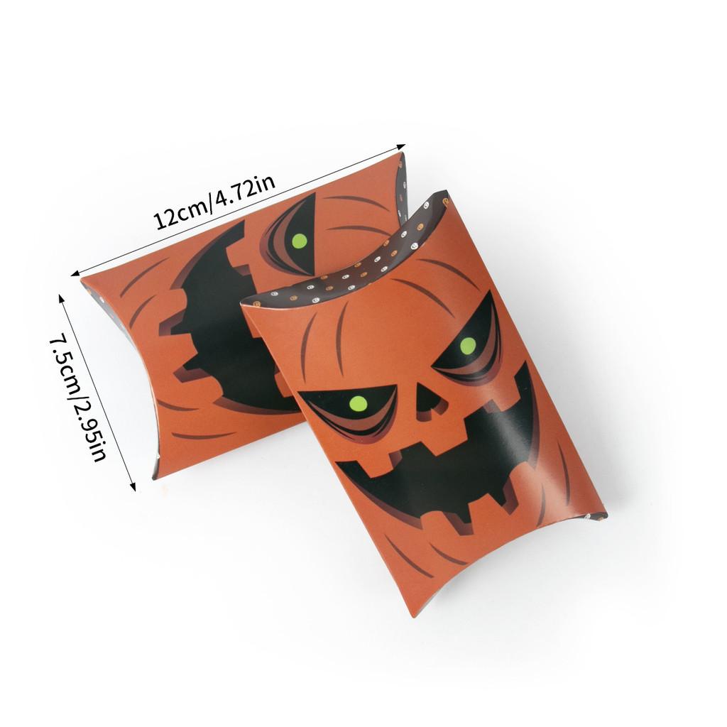 Сладкая жуткая картонная упаковочная коробка для украшения на Хэллоуин, подарков и