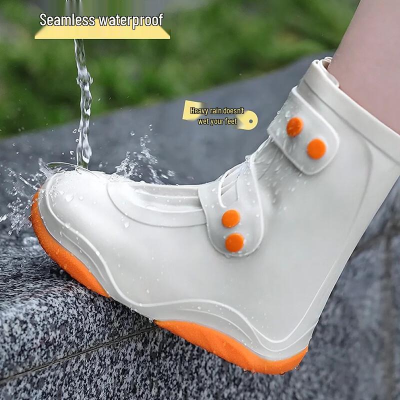 SPACEXPERT Многоразовые силиконовые чехлы для обуви от дождя