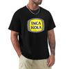 Хит продаж Футболка с символикой Inca Kola Футболка милая одежда футболка на заказ потрясающие футболки для мужчин