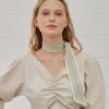 YUPPE LINE TWILLY SCARF_MINT