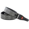 Straps 6cm CORDOBA BLACK RightOn! Guitar/Bass Strap, Wide, 90-150cm,