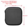 Portable Impact Proof Case Bag Compatible with -Apple Mac Mini Travel Case Protctive Carrying Bag Travel Case