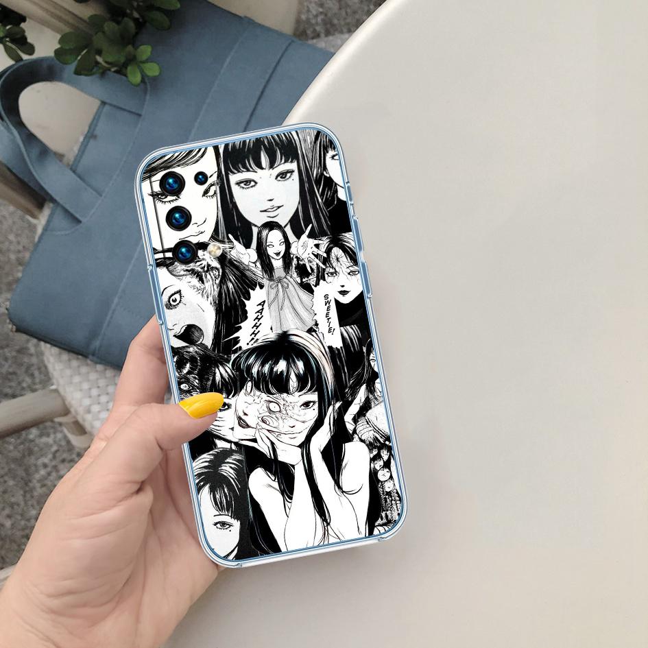 MY18 Чехол для телефона Junji Ito Tomie для Motorola Moto G10 G20 G30 G31 G32 G34 G35 G41 G42 G50 G51 G52 G55 G60 G60S G62 G71 G72 G75