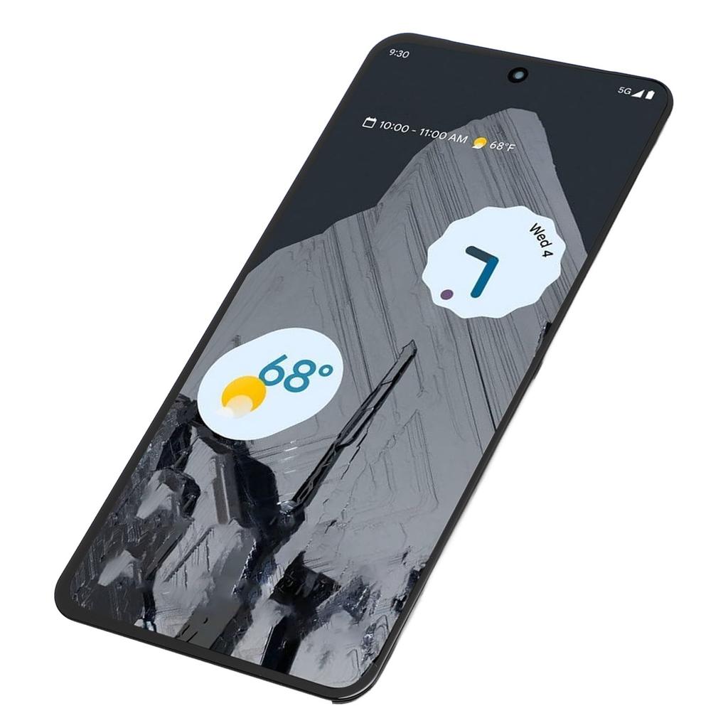 Сборка сенсорного экрана телефона 6,7 дюйма AMOLED Распознавание отпечатка пальца Сенсорный экран Дигитайзер Замена для Pixel 8 Pro