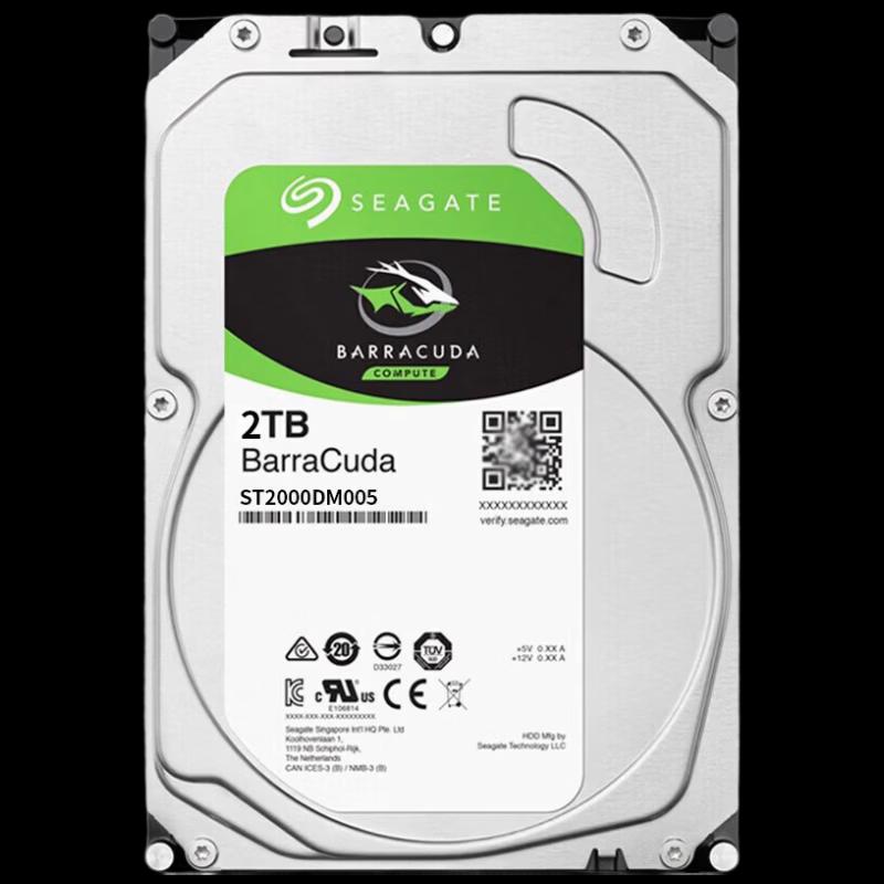 Seagate 2TB 7200RPM Surveillance Hard Drive