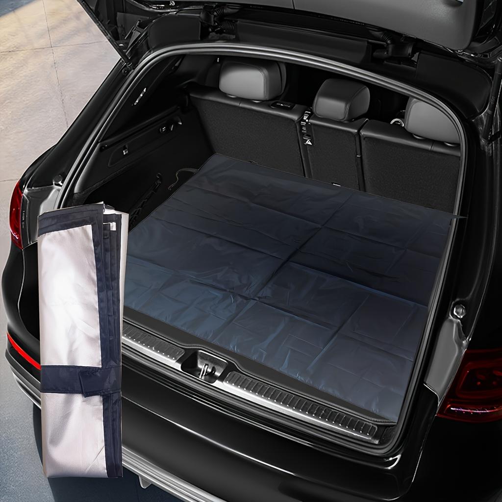 Polyester Fiber Cargo Mat, Car Trunk Pet Mat, Can Be Used for Car Trunk Protection Universal Cargo Floor Mat for Vehicle Accessories, Car Trunk Cover