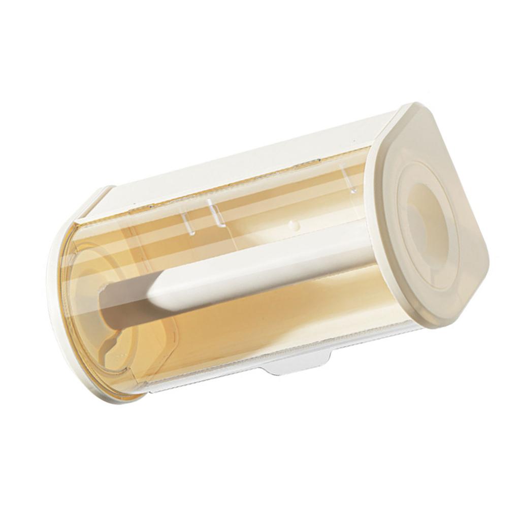 Пластиковый диспенсер для бумажных полотенец, настенный держатель для салфеток, органайзер для кухонных и ванных принадлежностей, с пылезащитной крышкой