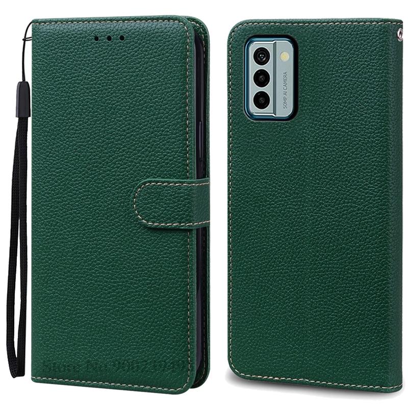 Для Nokia G22 Чехол Кошелек Кожаный Чехол-книжка Для Nokia G22 Чехол Защитный Чехол-книжка Для Nokia G22 Чехол для телефона Fundas