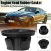 5 шт. резиновая шайба для капота автомобиля, уплотнитель крышки двигателя, ковш, заглушка амортизатора, подушка, подушка для капота автомобиля, вентиляционные отверстия для Mercedes W20 G3I3
