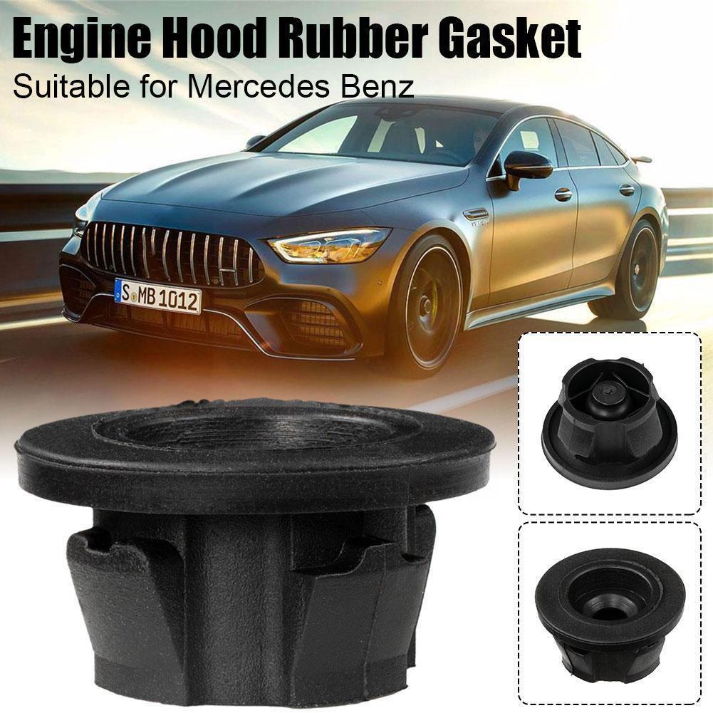 5 шт. резиновая шайба для капота автомобиля, уплотнитель крышки двигателя, ковш, заглушка амортизатора, подушка, подушка для капота автомобиля, вентиляционные отверстия для Mercedes W20 G3I3