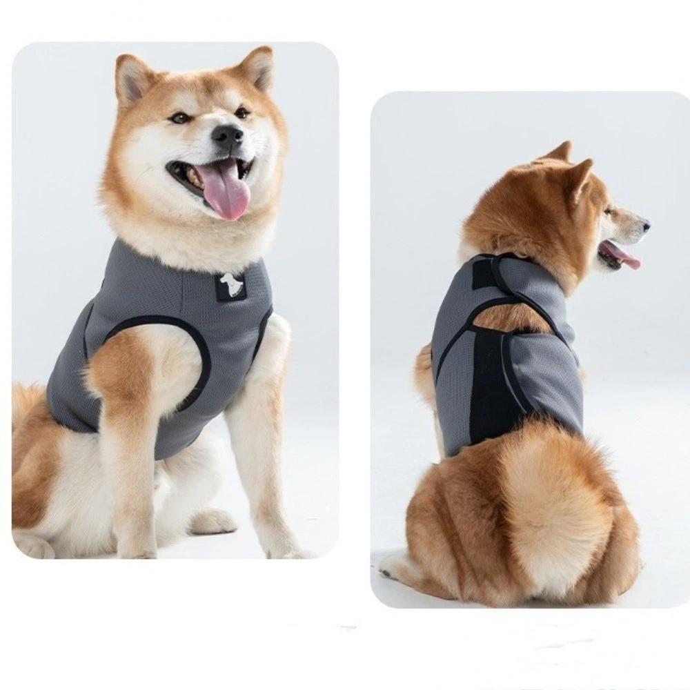 Breathable Dog Anxiety Jacket Soft Pet Anti-Frightening Vest Dog Soothing Clothes Vet Visits